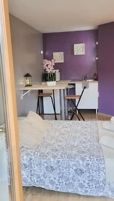 Studio Pause Detente A Corbas Acces Piscine, Confort & Tranquillite Frankrike