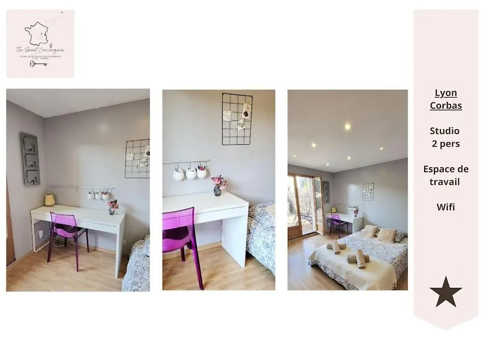Studio Pause Detente A Corbas Acces Piscine, Confort & Tranquillite